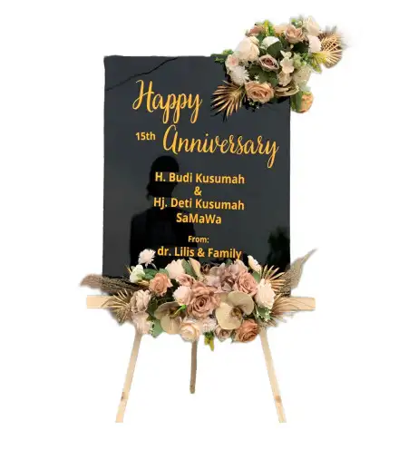 Papan Bunga Akrilik Ciwidey