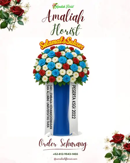 Standing Flowers Ciwidey